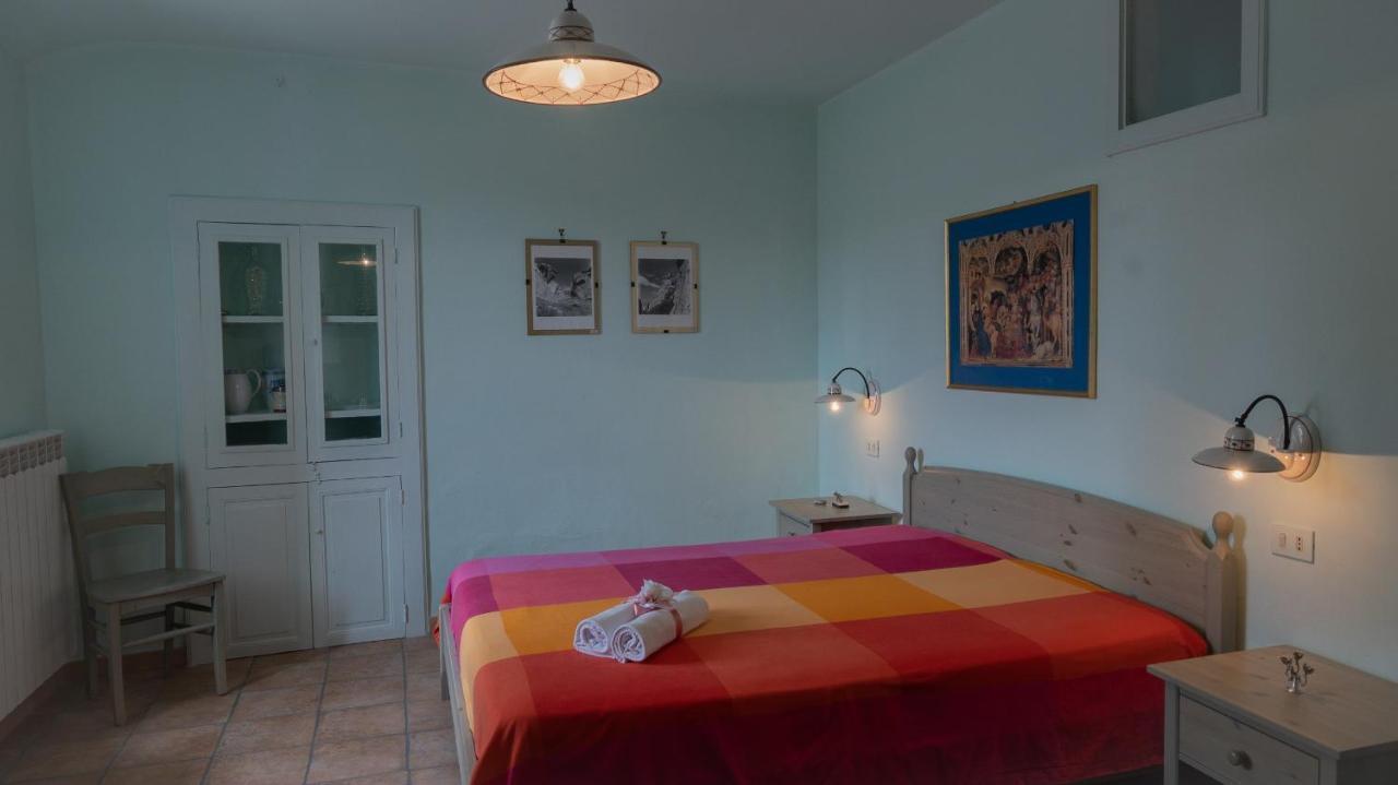 La Via Di Fuga Apartamento Pietrapertosa Exterior foto