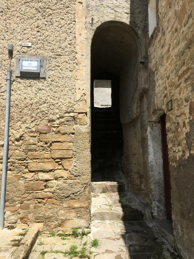 La Via Di Fuga Apartamento Pietrapertosa Exterior foto